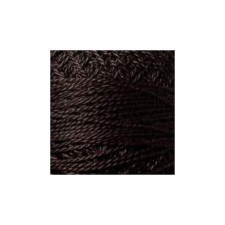 Valdani, Filato da Ricamo Pearl Cotton 12 Colorfast,  Variegated 173 - Rich Brown Dark Valdani Inc. - 1