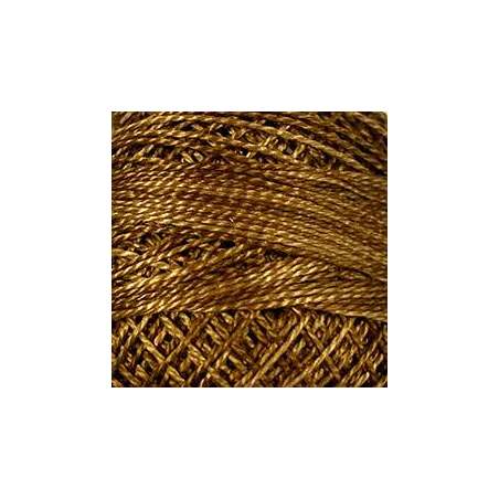 Valdani, Filato da Ricamo Pearl Cotton 12 Colorfast,  Variegated O154 - Dark Antique Golds Valdani Inc. - 1