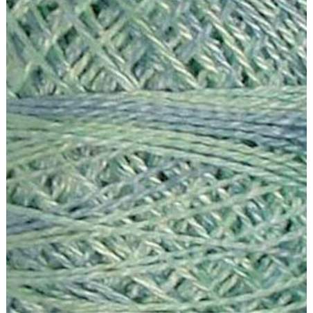 Valdani, Filato da Ricamo Pearl Cotton 12 Colorfast,  Variegated O577 Ocean Light Valdani Inc. - 1