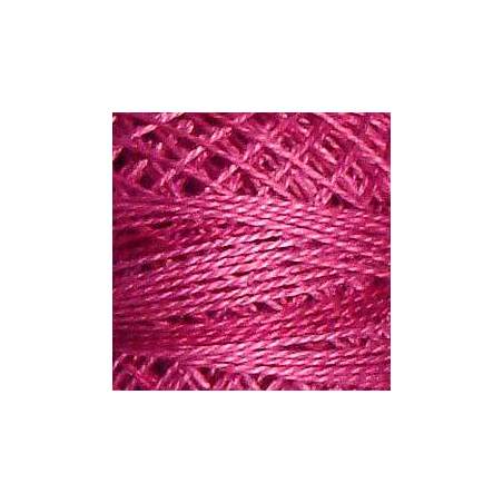 Valdani, Filato da Ricamo Pearl Cotton 12 Colorfast,  Variegated O522 - Raspberry - subdued shades of fuchsia, rose Valdani Inc.