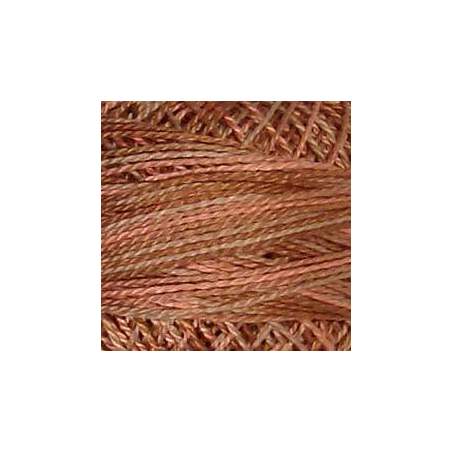 Valdani, Filato da Ricamo Pearl Cotton 12 Colorfast,  Variegated JP6 - Muddy Pots - Muddy Monet Collection Valdani Inc. - 1