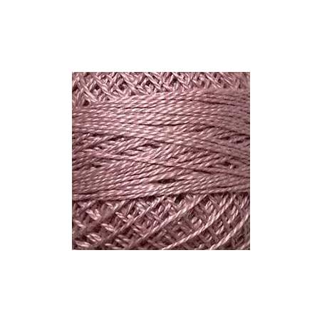 Valdani, Filato da Ricamo Pearl Cotton 12 Colorfast,  Solids 881 - Distant Mauve Light Valdani Inc. - 1