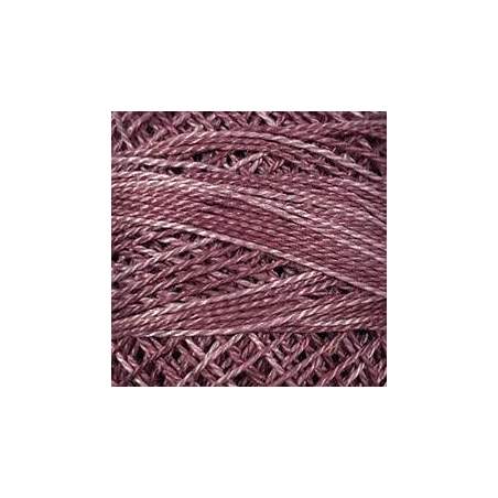 Valdani, Filato da Ricamo Pearl Cotton 12 Colorfast,  Variegated H208 - Forgotten Lavender - Heirloom Collection Valdani Inc. - 