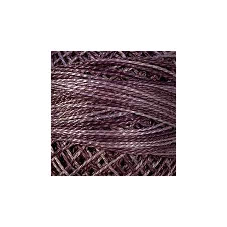 Valdani, Filato da Ricamo Pearl Cotton 12 Colorfast,  Variegated H210 - Melancholic Purple - Heirloom Collection Valdani Inc. - 