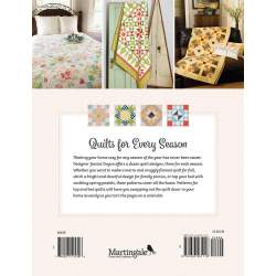 Season to Taste - Quilts to Warm Your Home All Year Long by Jessica Dayon - Martingale Martingale - 2