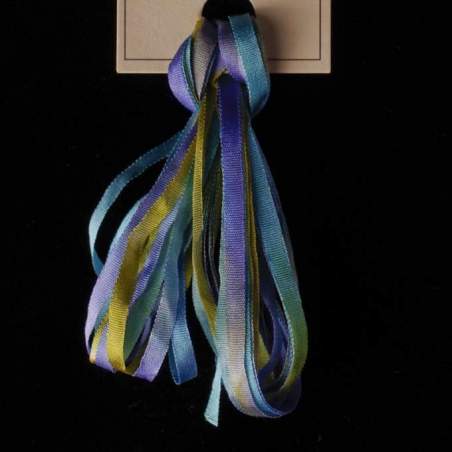 Nastro di Seta sfumato, Montano St Thomas - Silk Ribbon, Treenway Silks Treenway Silks - 1