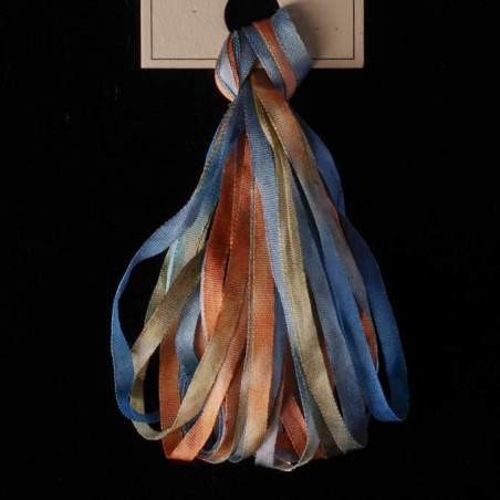 Nastro di Seta sfumato, Montano Taos - Silk Ribbon, Treenway Silks Treenway Silks - 1