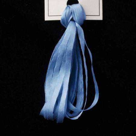 Nastro di Seta Tinta Unita, 214 Glacier  - Silk Ribbon, Treenway Silks Treenway Silks - 1