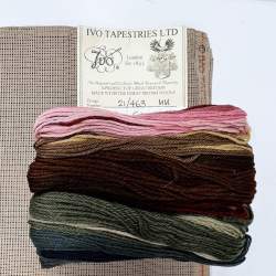 Ivo Tapestries Ldt - Kit per realizzare progetto a mezzo punto 21/486BB