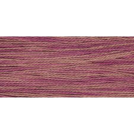 Weeks Dye Works, Filato da ricamo Pearl Cotton Titolo 5, Camellia Weeks Dye Works - 1