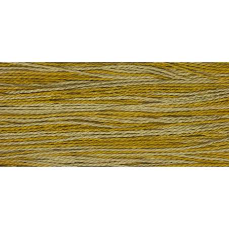 Weeks Dye Works, Filato da ricamo Pearl Cotton Titolo 5, Gold Weeks Dye Works - 1