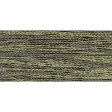 Weeks Dye Works, Filato da ricamo Pearl Cotton Titolo 5, Pelican Gray Weeks Dye Works - 1