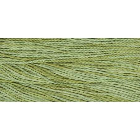 Weeks Dye Works, Filato da ricamo Pearl Cotton Titolo 5, Dried Sage Weeks Dye Works - 1