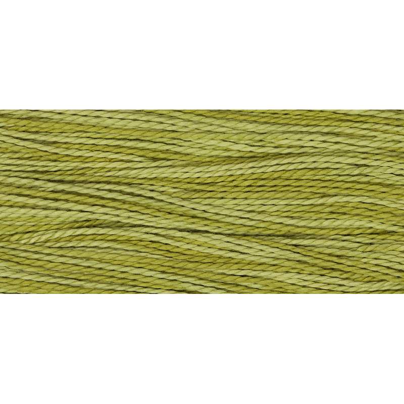 Weeks Dye Works, Filato da ricamo Pearl Cotton Titolo 5, Guacamole Weeks Dye Works - 1