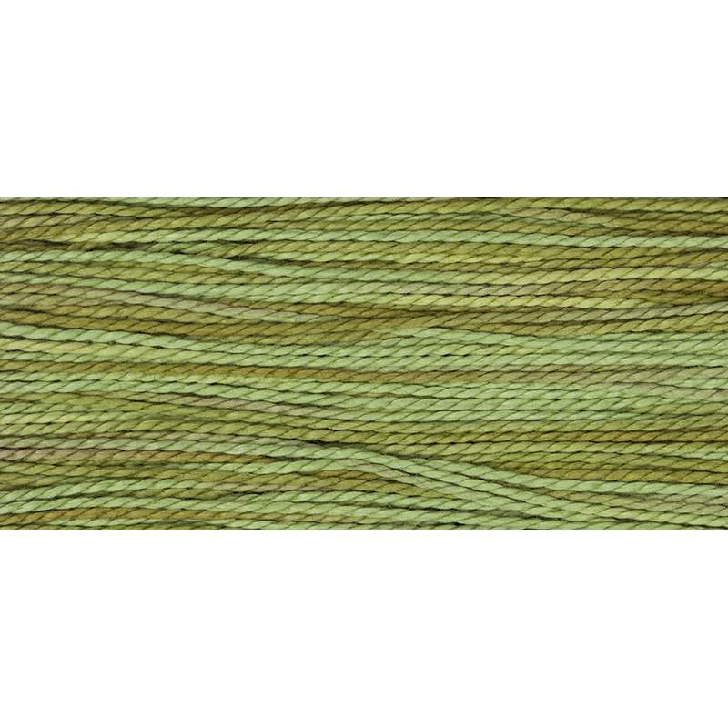 Weeks Dye Works, Filato da ricamo Pearl Cotton Titolo 5, Celadon Weeks Dye Works - 1