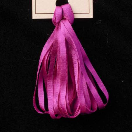 Nastro di Seta Tinta Unita, 210 Berry Blaze - Silk Ribbon, Treenway Silks Treenway Silks - 1