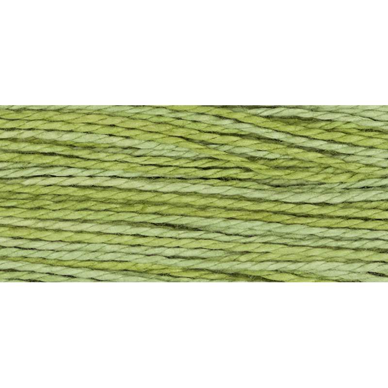 Weeks Dye Works, Filato da ricamo Pearl Cotton Titolo 8, Scuppernong Green Weeks Dye Works - 1