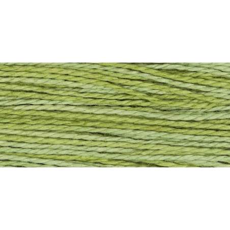 Weeks Dye Works, Filato da ricamo Pearl Cotton Titolo 8, Scuppernong Green Weeks Dye Works - 1