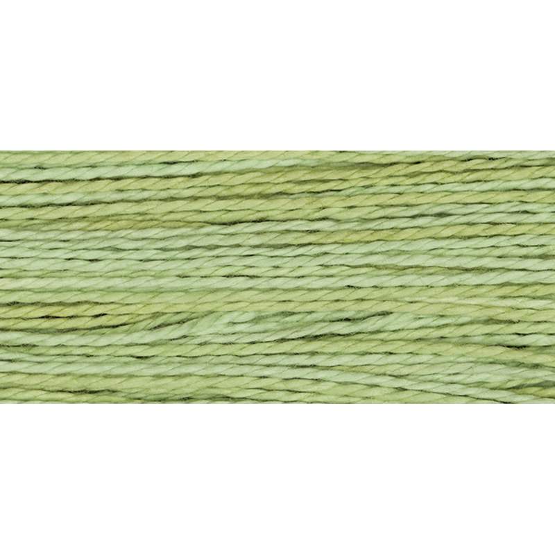 Weeks Dye Works, Filato da ricamo Pearl Cotton Titolo 8, Dried Sage Green Weeks Dye Works - 1