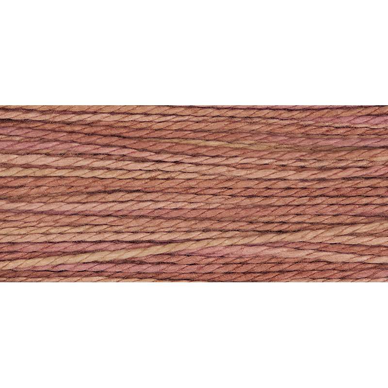 Weeks Dye Works, Filato da ricamo Pearl Cotton Titolo 8, Red Pear Pink Weeks Dye Works - 1