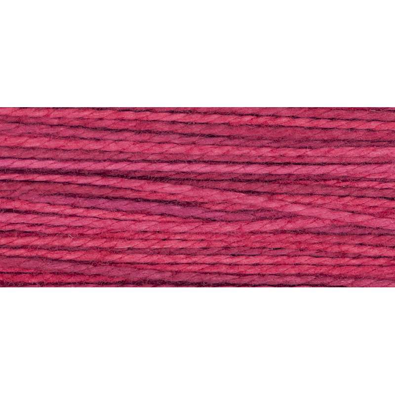 Weeks Dye Works, Filato da ricamo Pearl Cotton Titolo 8, Garnet Red Weeks Dye Works - 1