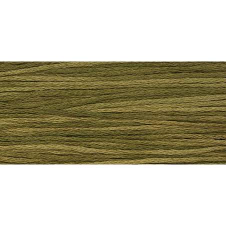 Weeks Dye Works, Filato da ricamo Mulinè - Cotton Floss, Oscar Green Weeks Dye Works - 1