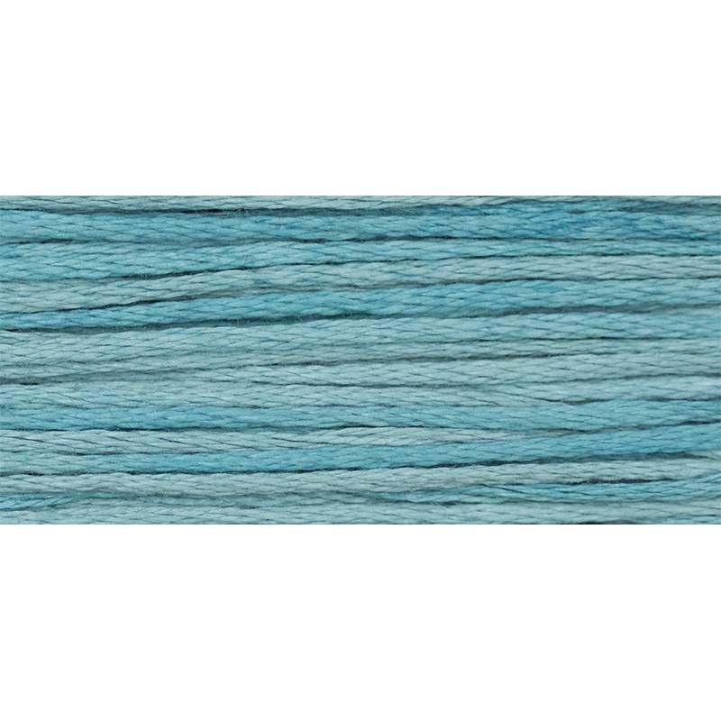 Weeks Dye Works, Filato da ricamo Mulinè - Cotton Floss, Blue Topaz Blue Weeks Dye Works - 1