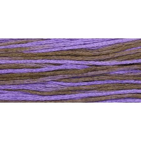Weeks Dye Works, Filato da ricamo Mulinè - Cotton Floss, Violet Weeks Dye Works - 1