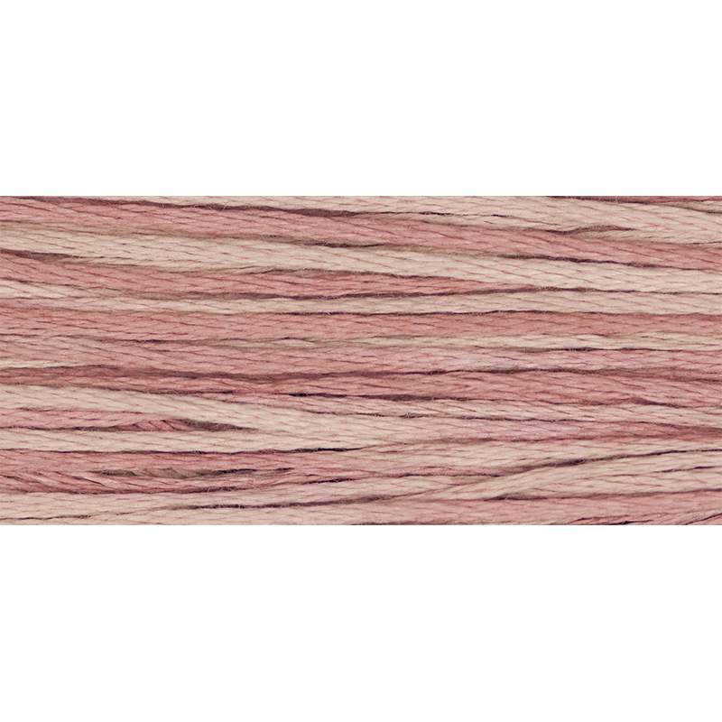 Weeks Dye Works, Filato da ricamo Mulinè - Cotton Floss, Charlotte's Pink Weeks Dye Works - 1