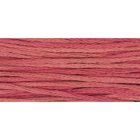 Weeks Dye Works, Filato da ricamo Mulinè - Cotton Floss, Aztec Red Weeks Dye Works - 1