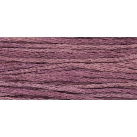 Weeks Dye Works, Filato da ricamo Mulinè - Cotton Floss, Cranberry Ice Weeks Dye Works - 1