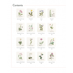 Cross Stitch Wildflowers and Grasses, 32 progetti di ricamo a tema botanico Search Press - 4