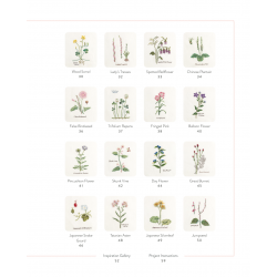 Cross Stitch Wildflowers and Grasses, 32 progetti di ricamo a tema botanico Search Press - 5