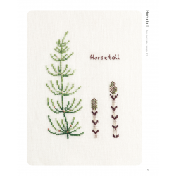 Cross Stitch Wildflowers and Grasses, 32 progetti di ricamo a tema botanico Search Press - 7