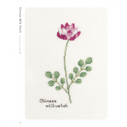 Cross Stitch Wildflowers and Grasses, 32 progetti di ricamo a tema botanico Search Press - 8