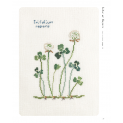 Cross Stitch Wildflowers and Grasses, 32 progetti di ricamo a tema botanico Search Press - 9