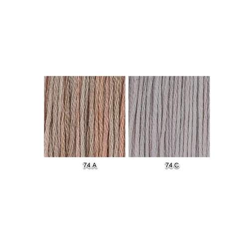 House of Embroidery, Filo da ricamo Mulinè STRANDED THREAD 2 X 5 metri- Ash House of Embroidery - 1