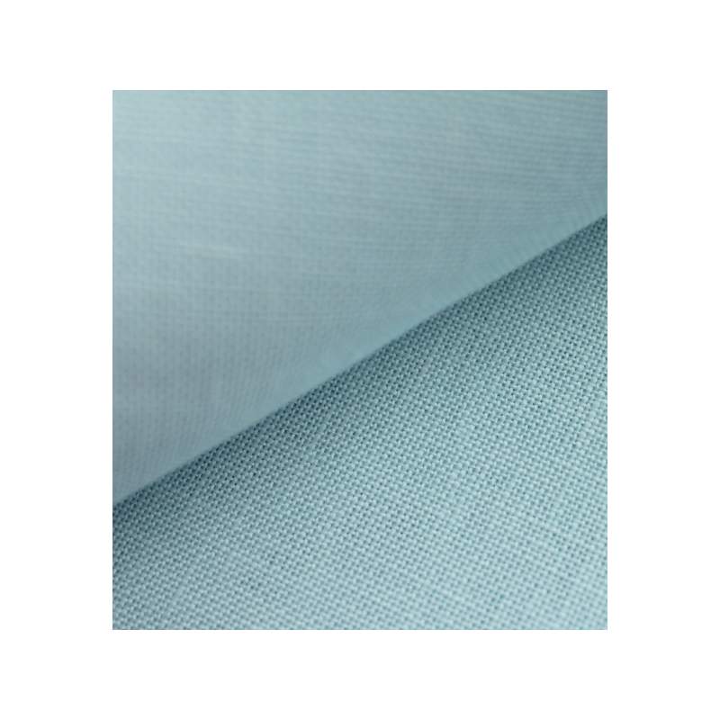 Lino da Ricamo 32ct Azzurro di alta qualità - Zweigart Belfast alto 140 cm Zweigart - 1