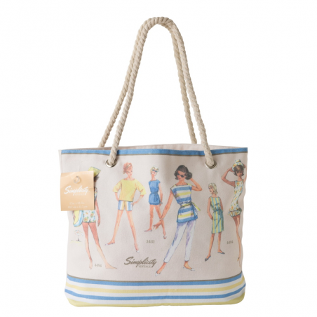 Simplicity - Shopping Bag da spiaggia Vintage