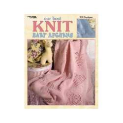 Our Best Knit Baby Afghans Leisure Arts - 1
