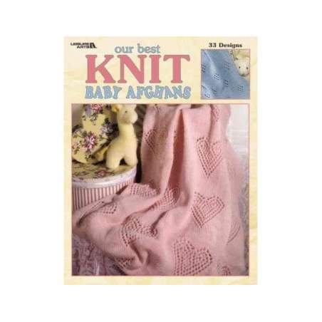 Our Best Knit Baby Afghans Leisure Arts Inc Leisure Arts - 1