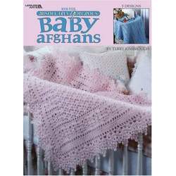 Absolutely Gorgeous,Baby Afghans - Book 4 by Terry Kimbrough Leisure Arts - 1