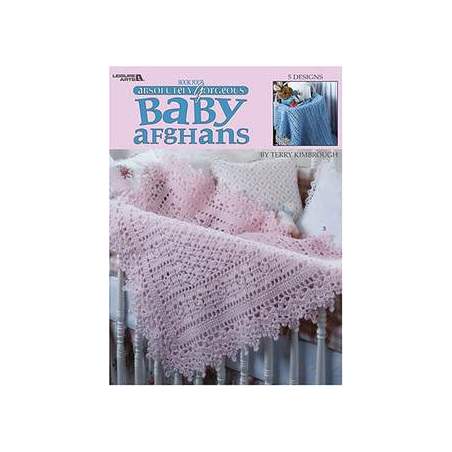 Absolutely Gorgeous,Baby Afghans - Book 4 by Terry Kimbrough Leisure Arts - 1