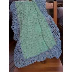 Absolutely Gorgeous,Baby Afghans - Book 4 by Terry Kimbrough Leisure Arts - 3