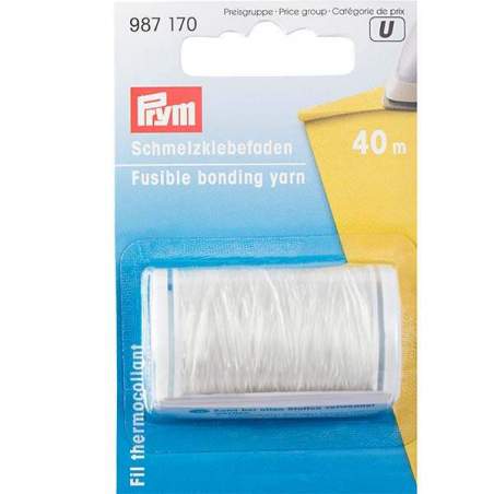 Prym, Filato Termoadesivo Trasparente 40 m Prym - 1