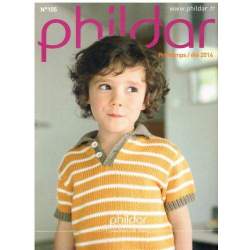 Phildar Catalogo n.105 kids / Primavera-Estate 2014 Phildar - 1