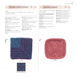 The Block Collection: 150 inspiring stash-busting shapes to knit and crochet by Heather Lodinsky Search Press - 7