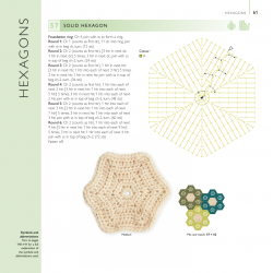 The Block Collection: 150 inspiring stash-busting shapes to knit and crochet by Heather Lodinsky Search Press - 9