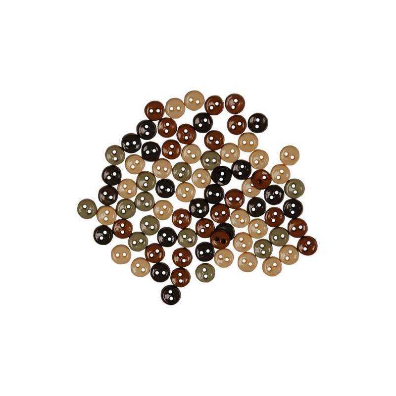 Favorite Fidings, Bottoni Decorativi- Mini Nature Buttons.com - 1