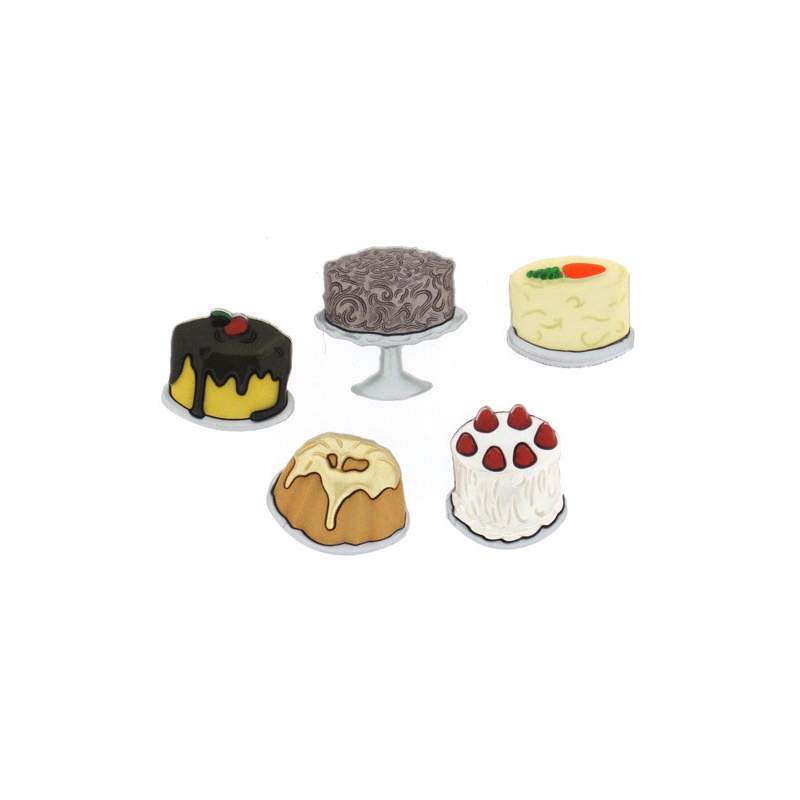 Dress It Up, Bottoni Decorativi- Let Them Eat Cake Jasse James Company - Dress It Up - 1